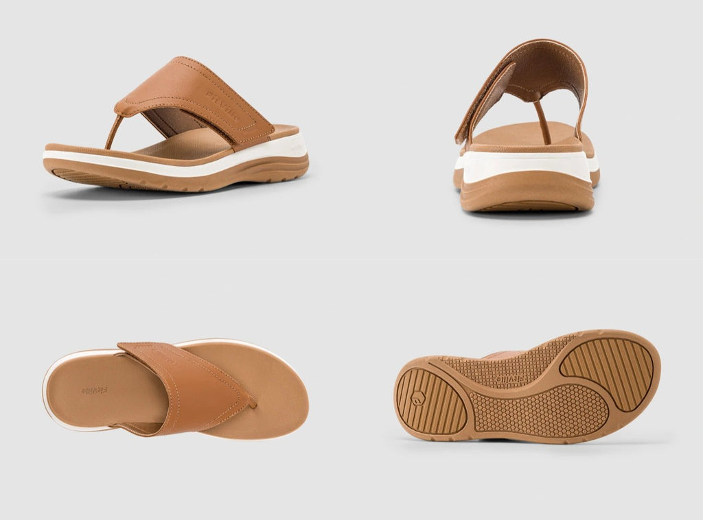 FitVille Damen Queenesque Flip Flop V1 - 42