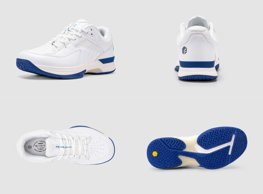 FitVille Herren Court Tennis Amadeus V1 - 7