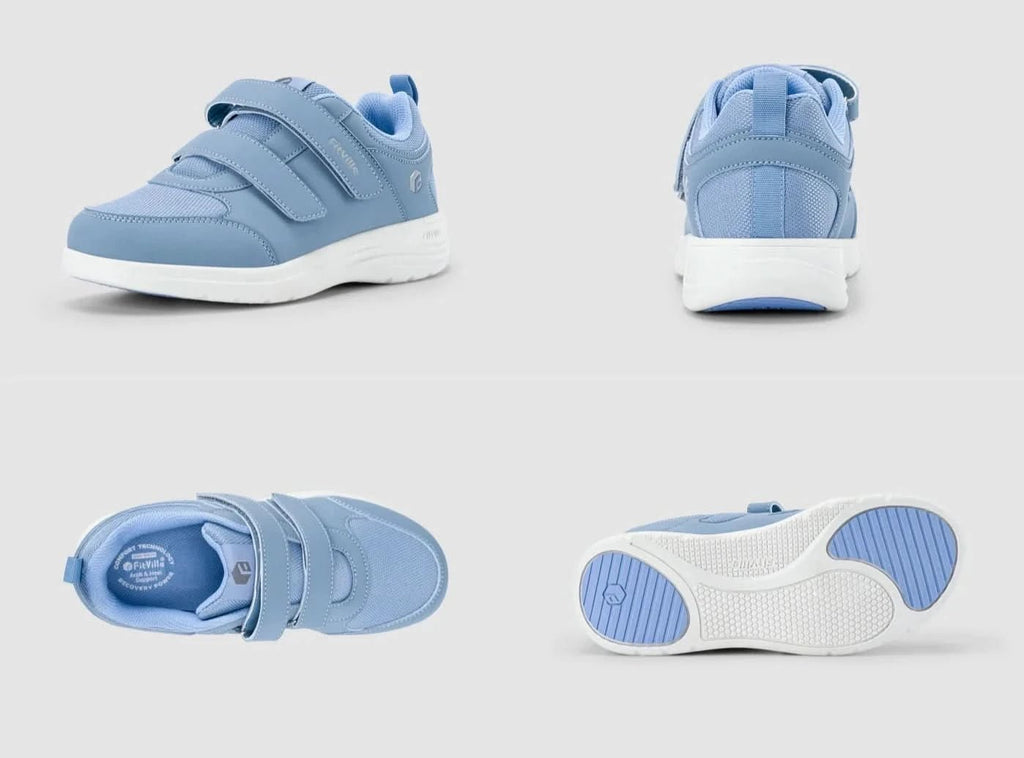 FitVille Damen EasyTop StrapEase Diabetikerschuhe V6 - 24