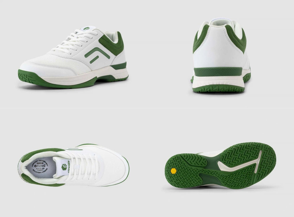 FitVille Herren Court Tennis Amadeus V3 - 16