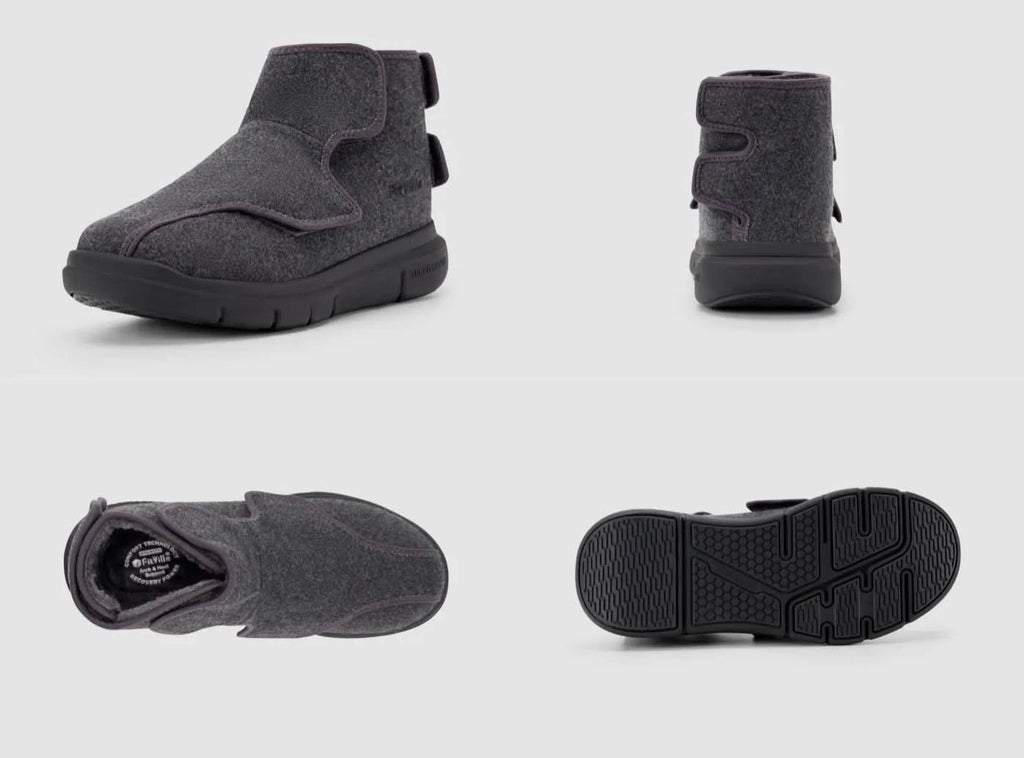 FitVille Herren EasyTop Diabetiker Winterstiefel V2 - 29