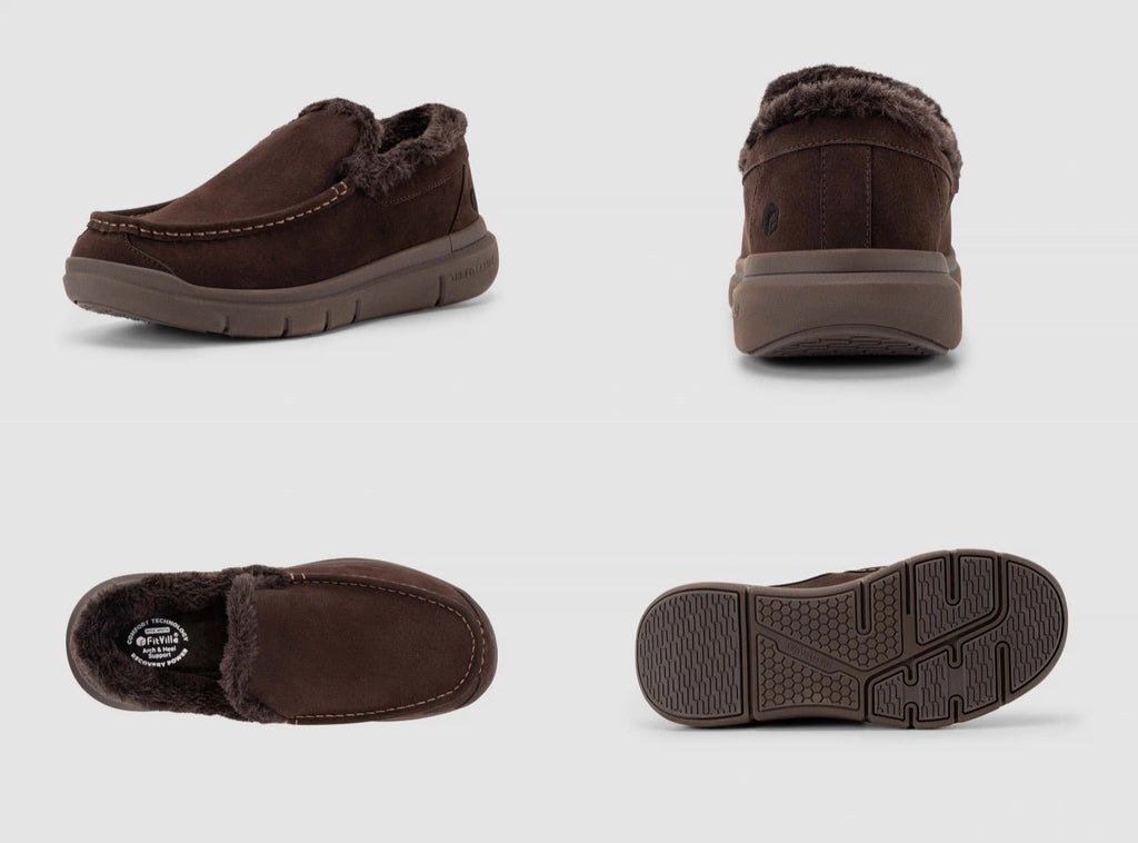 FitVille Herren Lässig Air Cushion V3 - 21