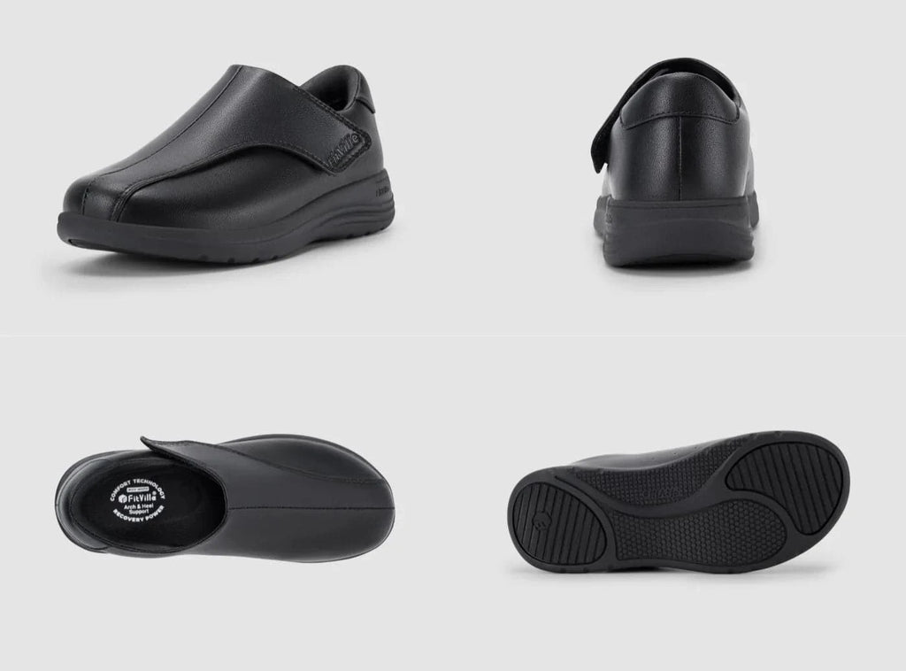 FitVille Damen EasyTop Deluxe Freizeitschuhe V1 - 15