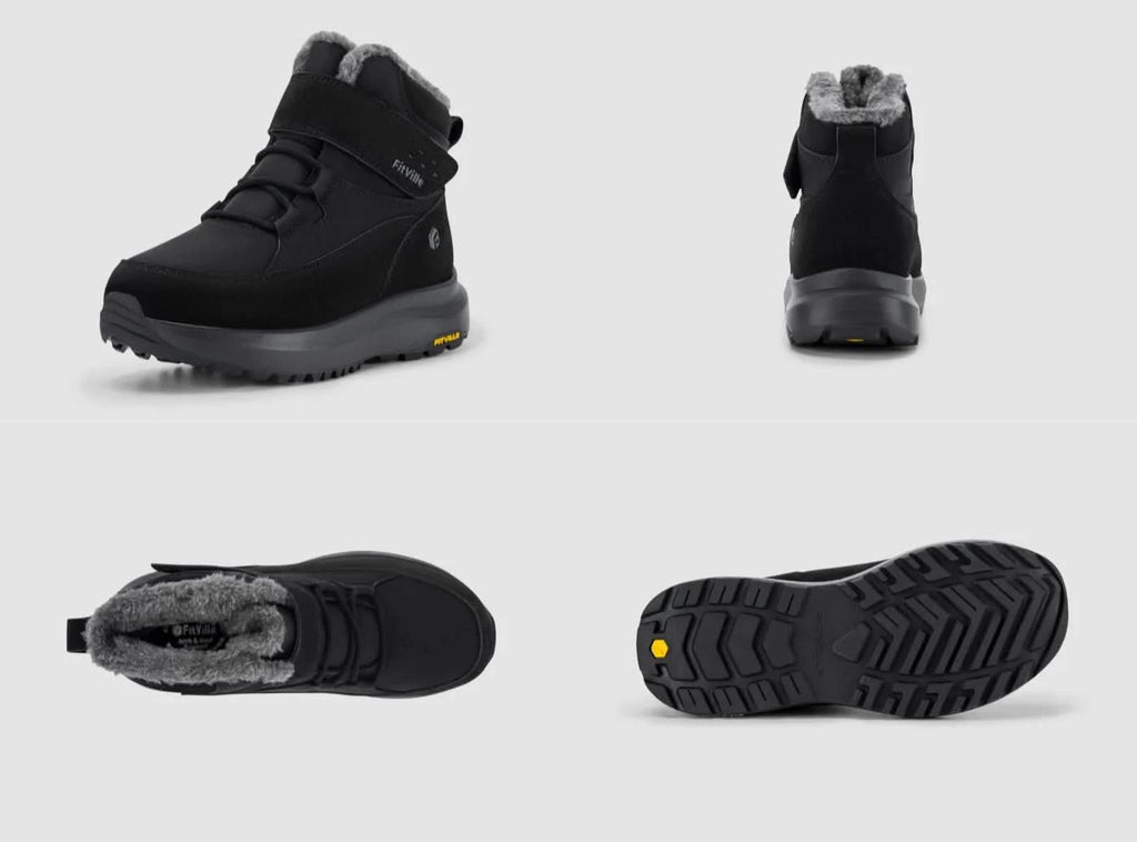 FitVille Damen CozyCore Winterstiefel V12 - 19