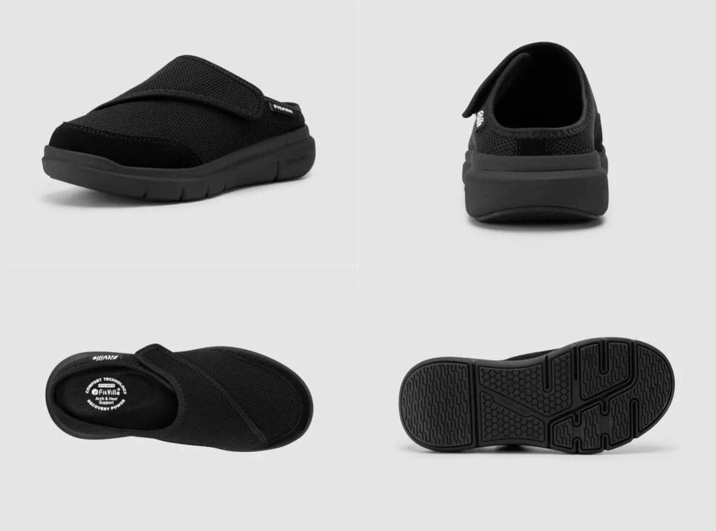 FitVille Damen EasyTop Diabetikerslipper V5 - 21