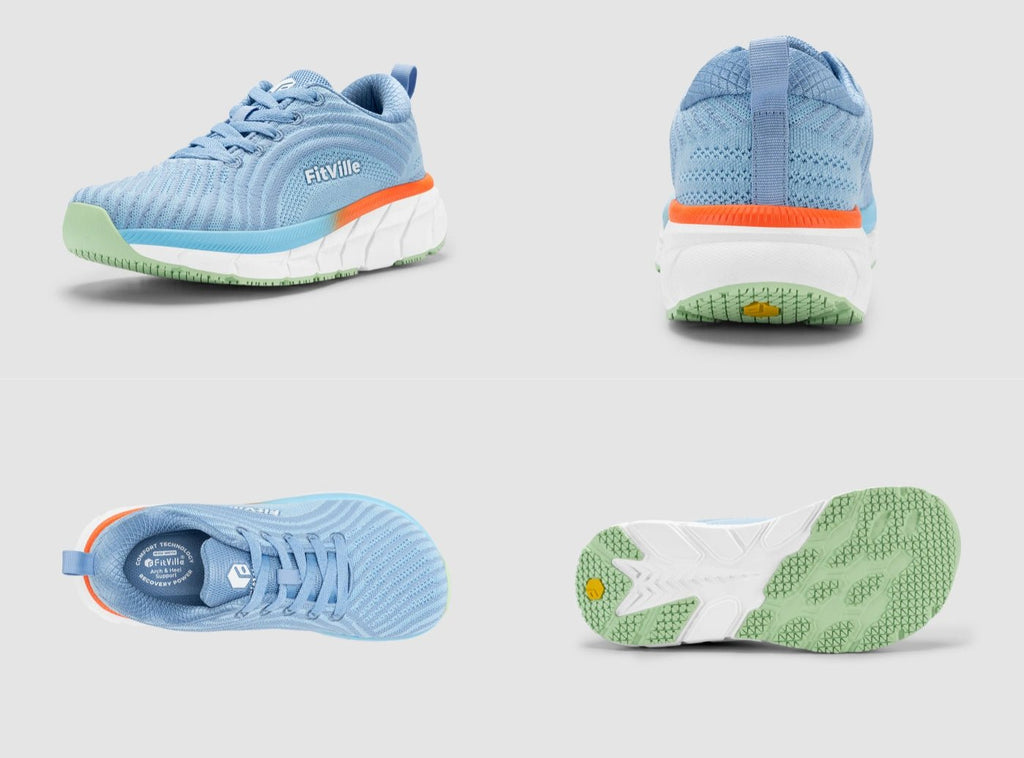 FitVille Damen FlowCore Laufschuhe V2 - 10