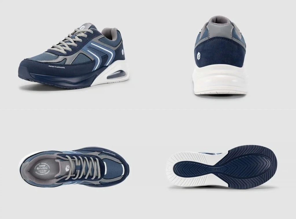 FitVille Herren HeelAero Wanderschuhe V2 - 15