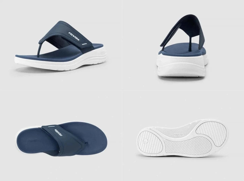 FitVille Damen Queenesque Flip Flop V1 - 39