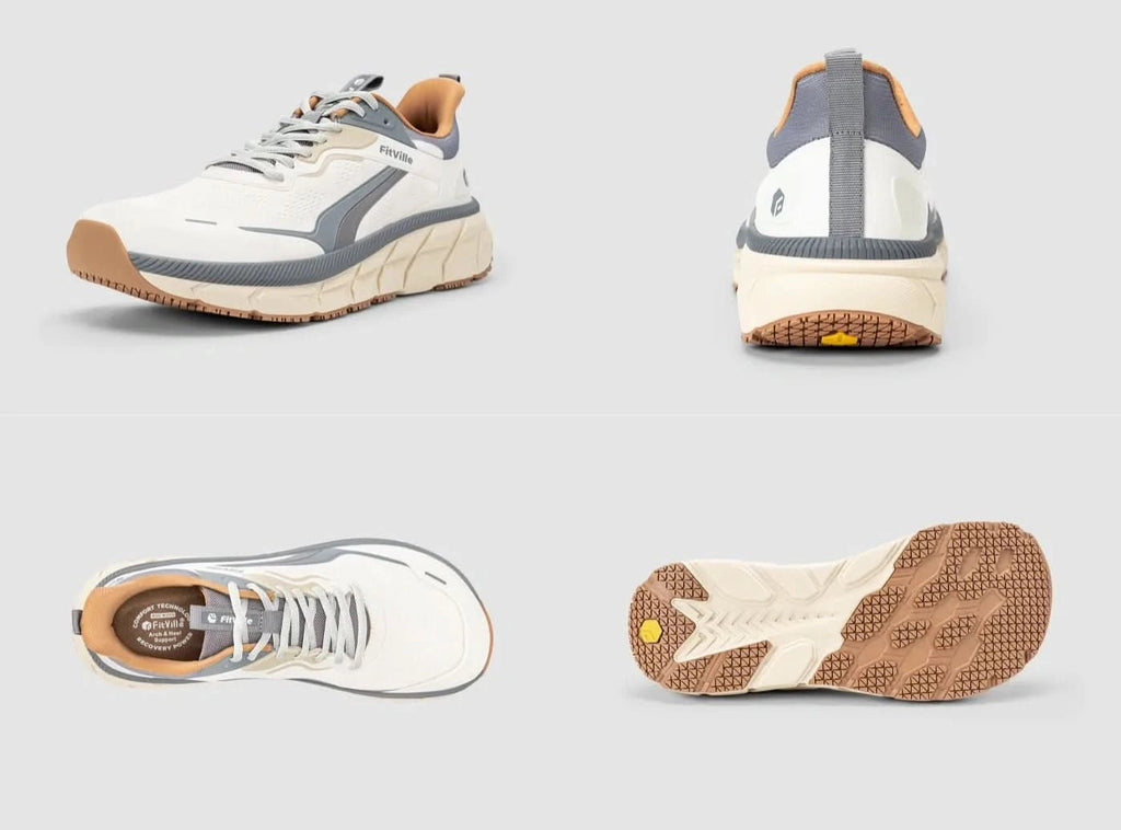 FitVille Herren FlowCore Laufschuhe V4 - 9