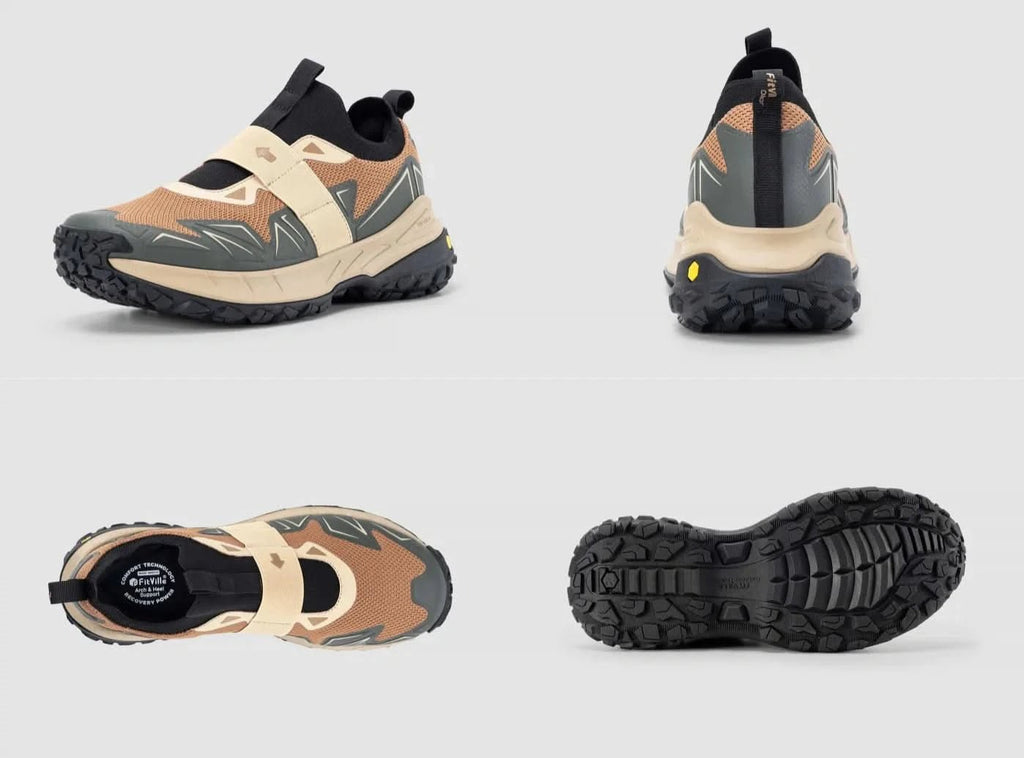 FitVille Herren Low - Top LugMax Wanderschuhe V4 - 8