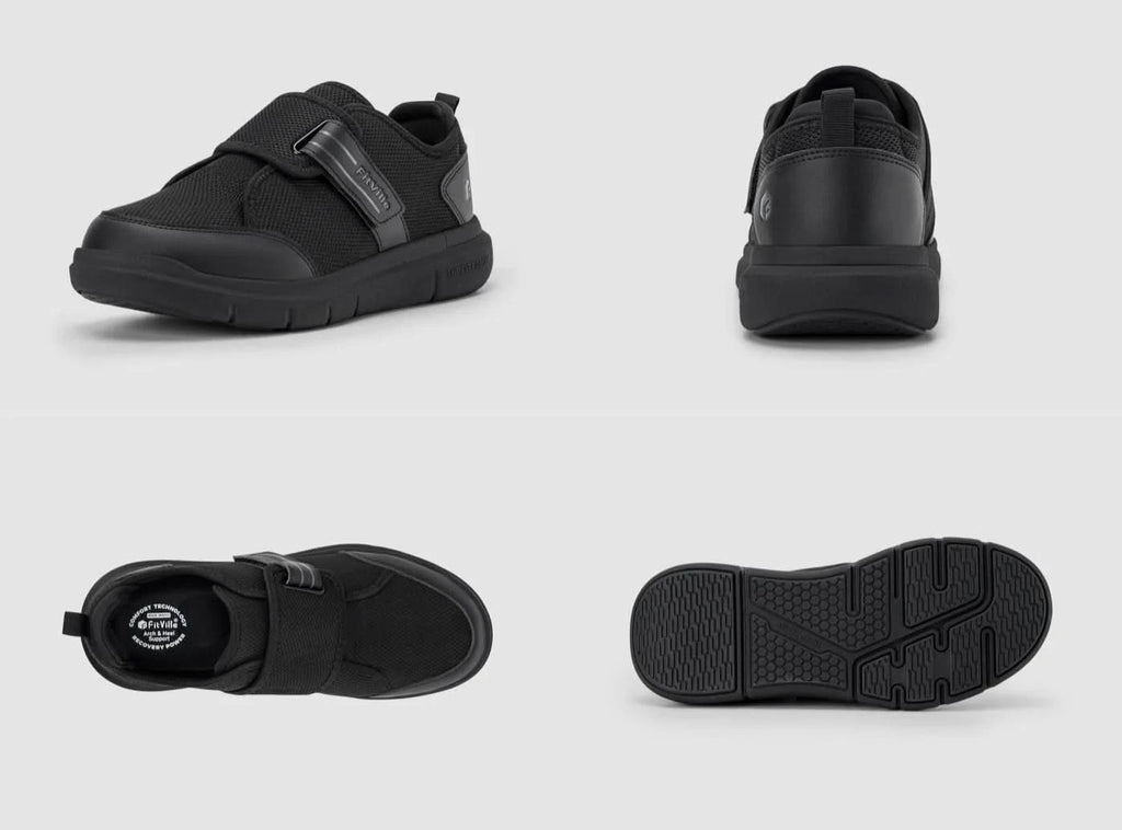 FitVille Herren EasyTop StrapEase Diabetikerschuhe V10 - 8