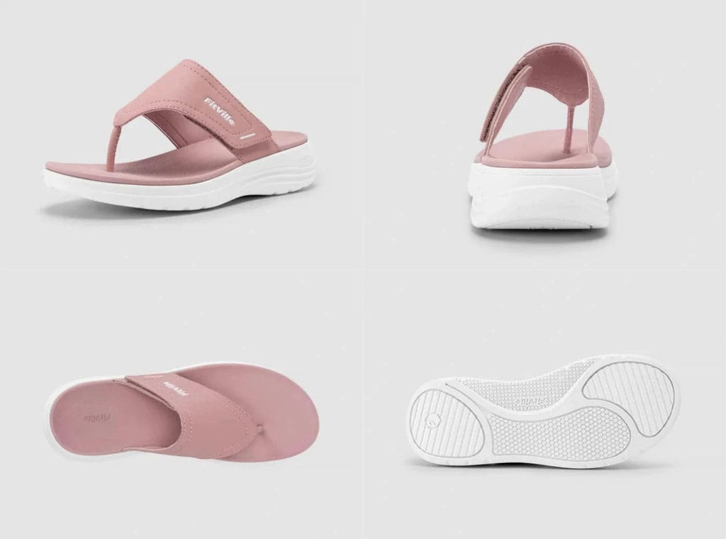 FitVille Damen Queenesque Flip Flop V1 - 9