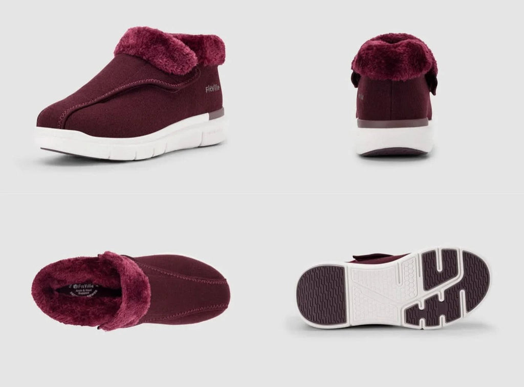 FitVille Damen EasyTop Diabetiker Winterstiefel V3 - 19