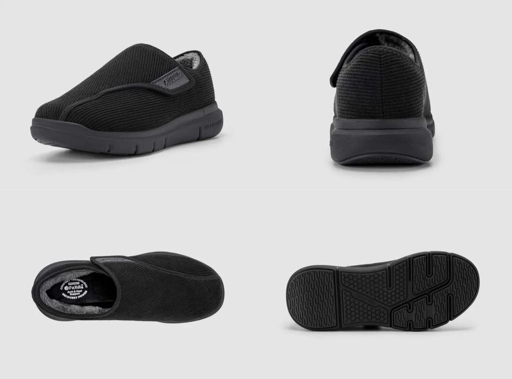 FitVille Herren EasyTop Komfort Hausschuhe V1 - 9