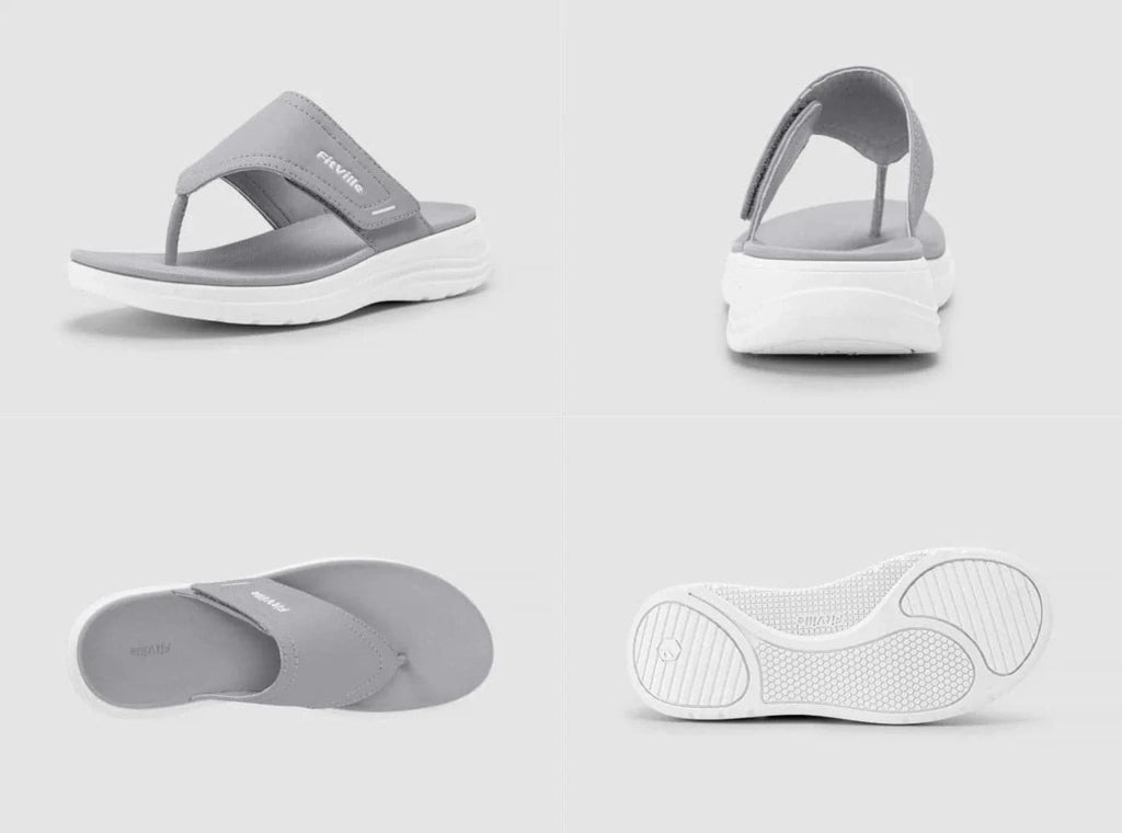 FitVille Damen Queenesque Flip Flop V1 - 29