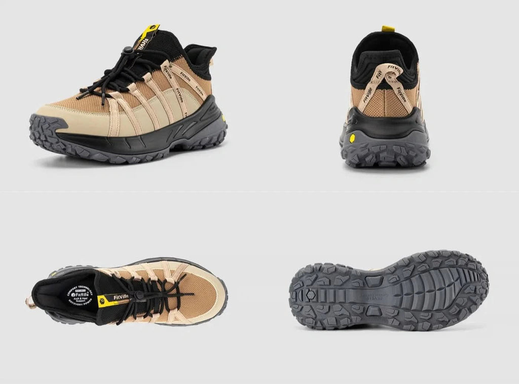 FitVille Herren Low - Top LugMax Wanderschuhe V6 - 20