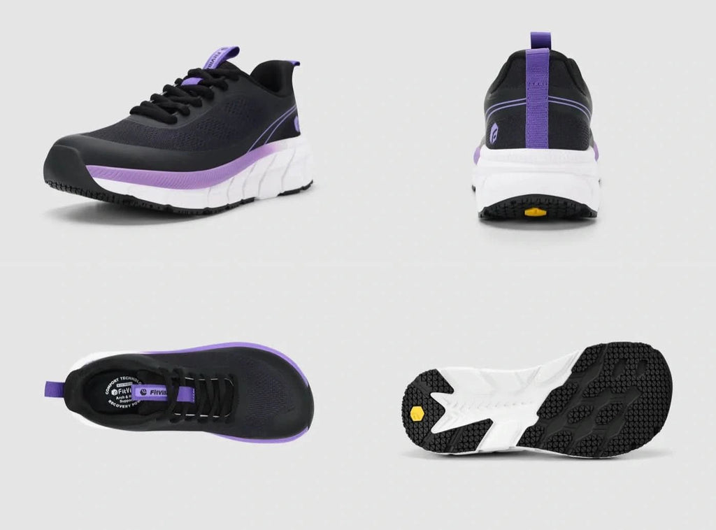 FitVille Damen FlowCore Laufschuhe V5 - 19