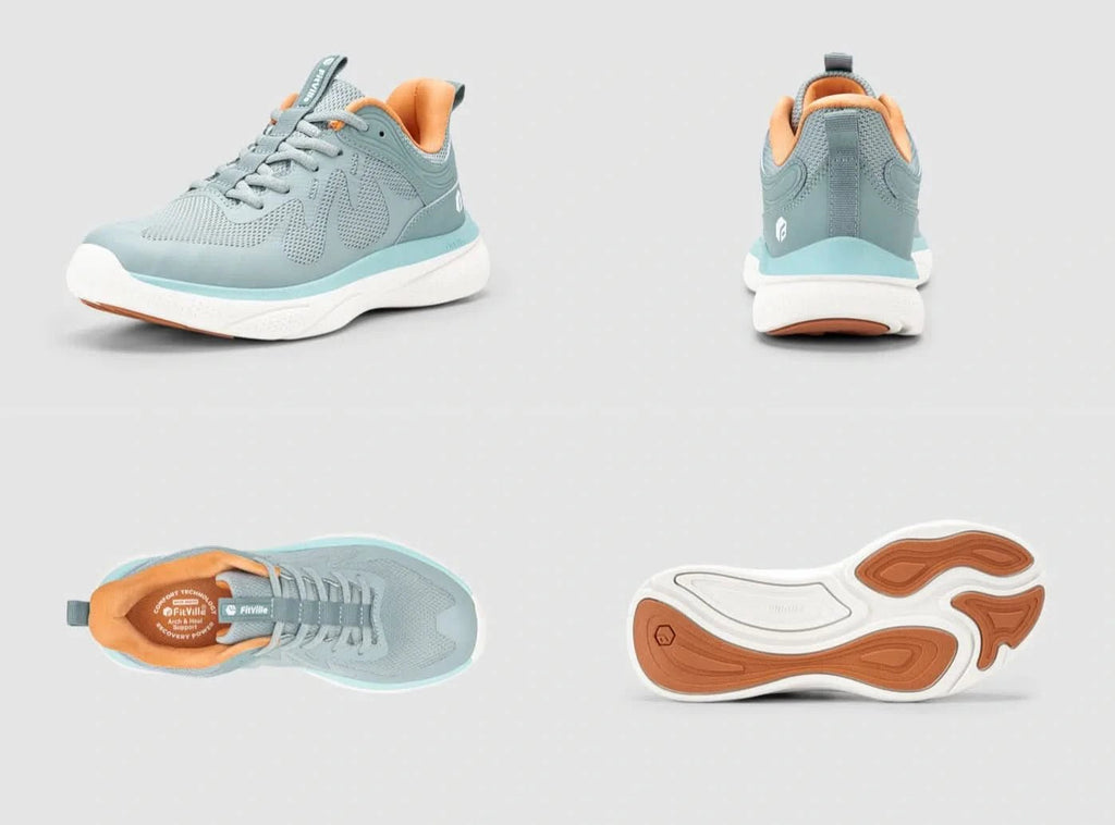 FitVille Damen ZephyrLite Wanderschuhe V4 - 9