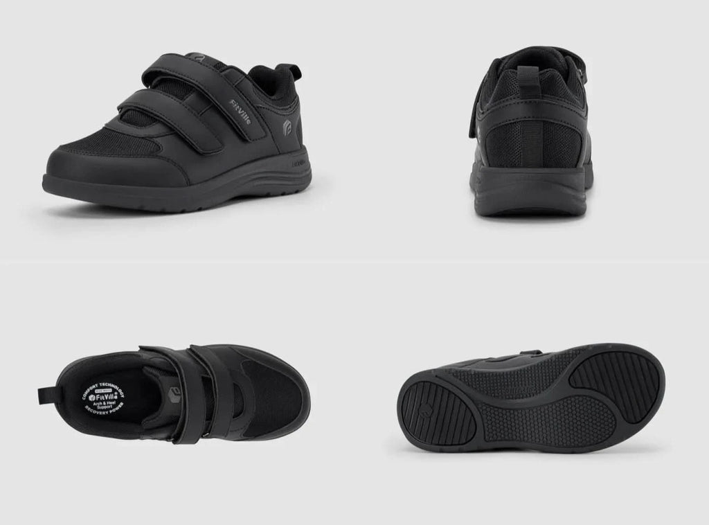 FitVille Damen EasyTop StrapEase Diabetikerschuhe V6 - 16