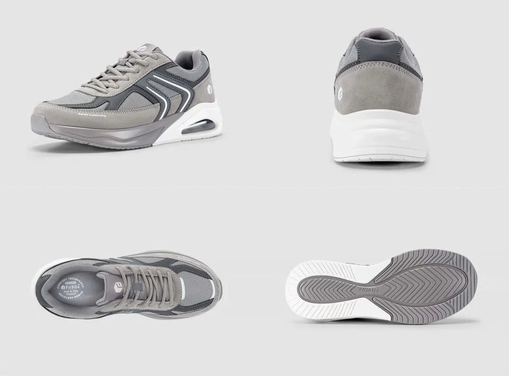 FitVille Herren HeelAero Wanderschuhe V2 - 23