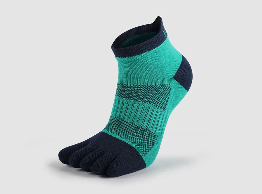 FitVille Unisex Five - Toe Anti - Odor Schweiß - absorbierende Socken 2 - Paar Bundle - 4