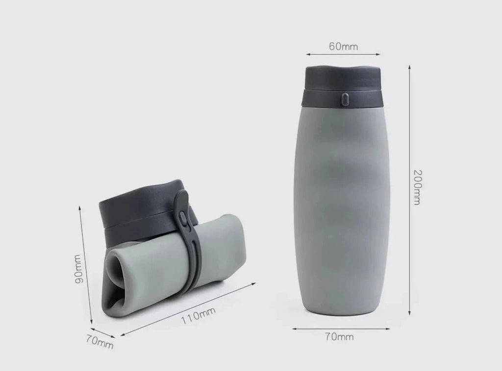 FitVille Foldable Water Bottles V3 - 2