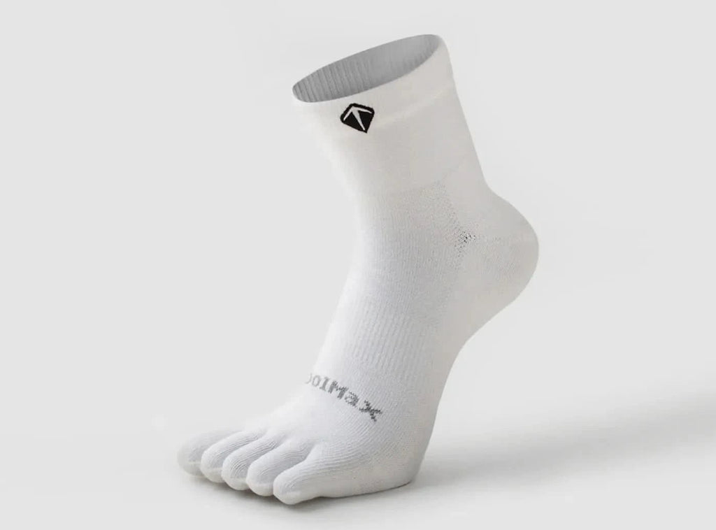 FitVille Unisex Fünf - Zehen - Laufsocken 2 - Paar Bundle - 3