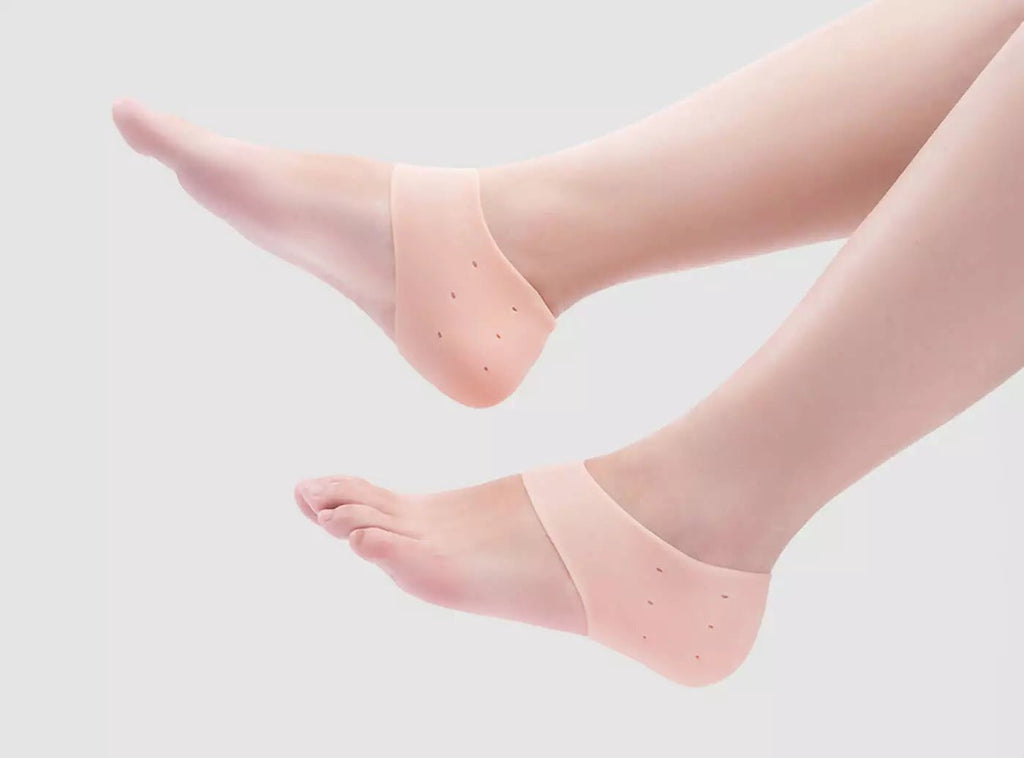 FitVille Gel - Fersenschoner 2er - Pack - 5