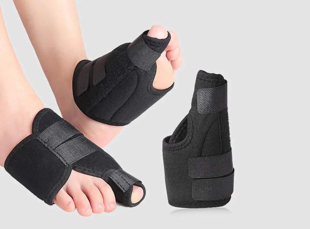 FitVille Nighttime Big Toe Glätteisen 2 - Paar Bundle - 1