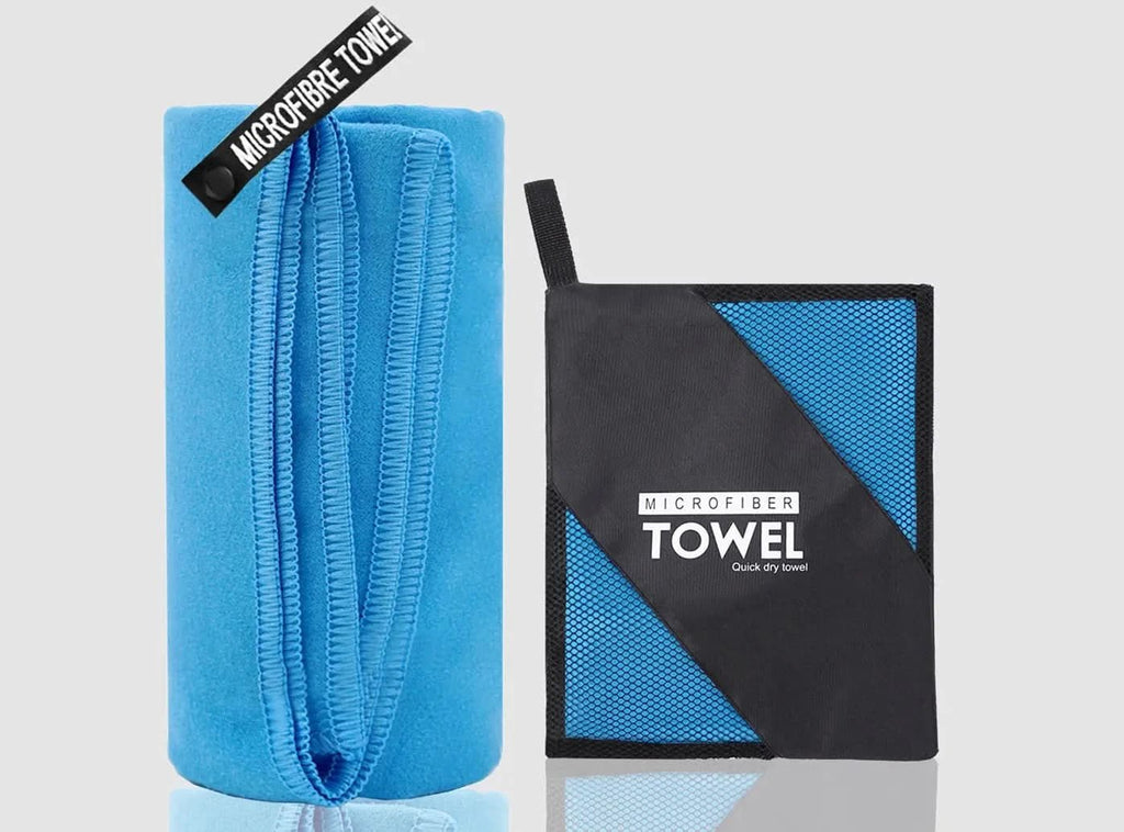 FitVille Mikrofaser Reisehandtuch (3 pro Pack) - 1