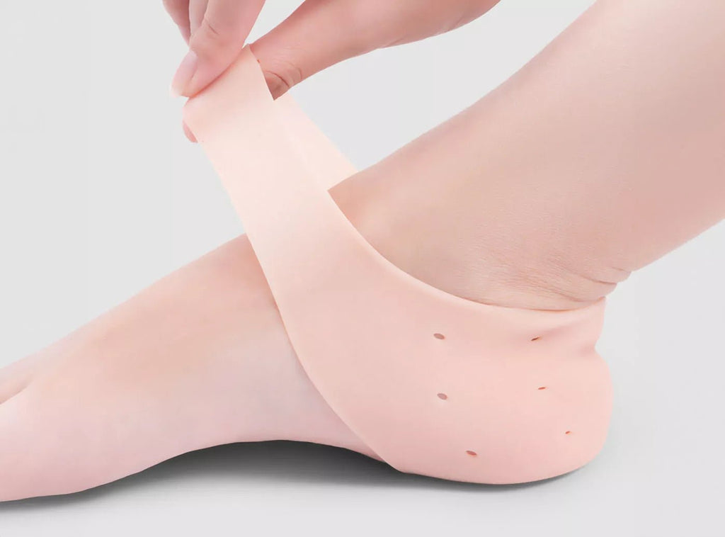 FitVille Gel - Fersenschoner 2er - Pack - 6