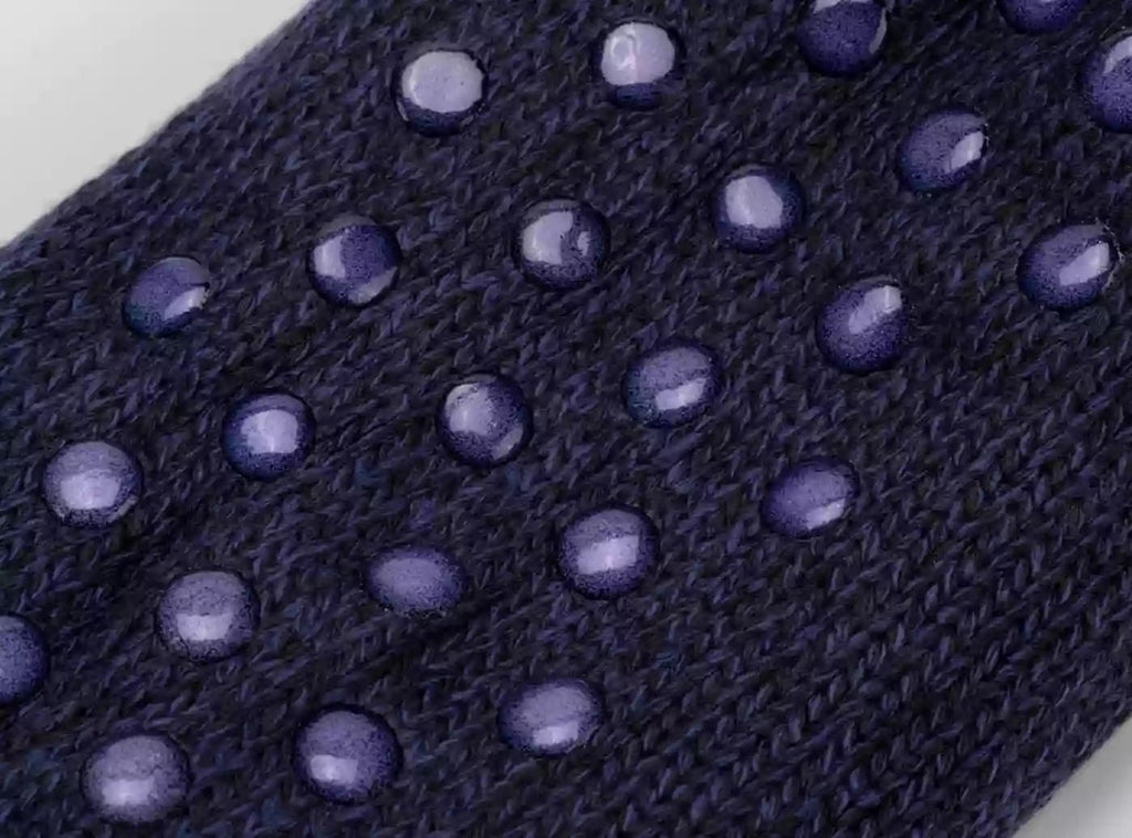 FitVille Flauschige Kuschelige Rutschfeste Hausschuh - Socken (Unisex) - 6