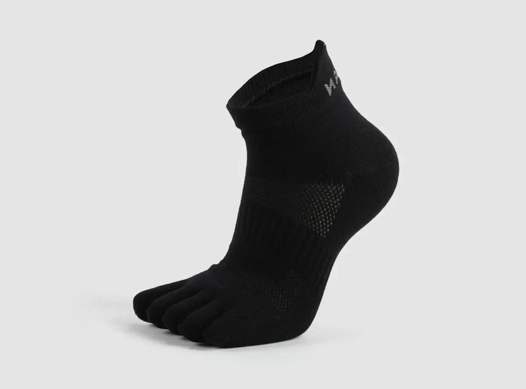 FitVille Unisex Five - Toe Anti - Odor Schweiß - absorbierende Socken 2 - Paar Bundle - 11