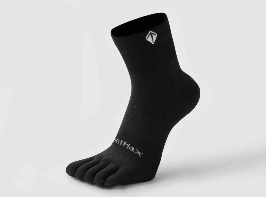 FitVille Unisex Fünf - Zehen - Laufsocken 2 - Paar Bundle - 1