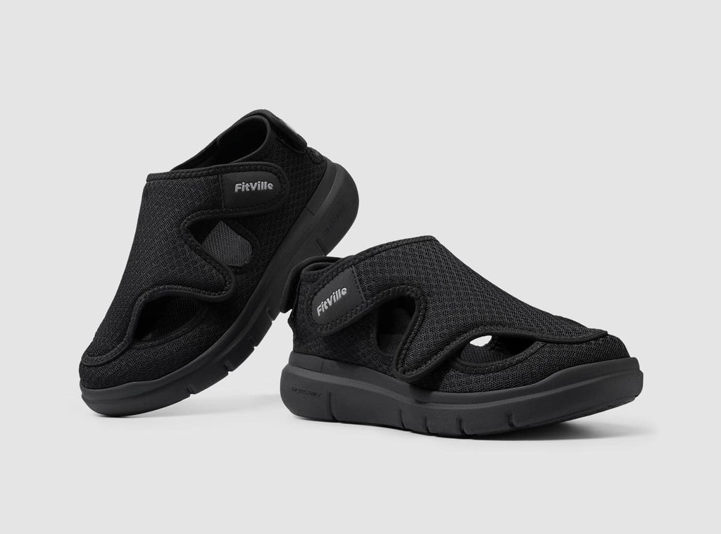 Breite Herren Regenerations Sandalen EasyTop V5 | FitVilleDE