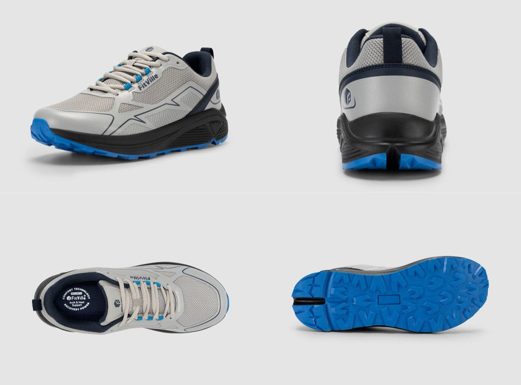 FitVille Herren AllTraction Trail Laufschuhe V3 - 13