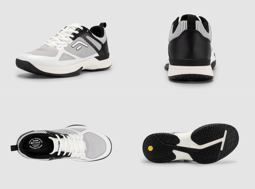 FitVille Herren Court Tennis Amadeus V7 - 13