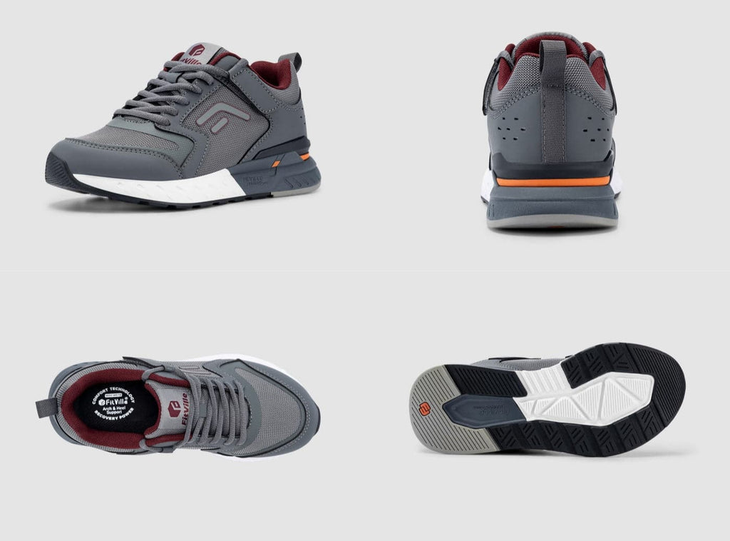 FitVille Damen Rebound Core Wanderschuhe V7 - 24