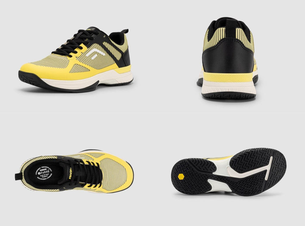 FitVille Herren Court Tennis Amadeus V7 - 6