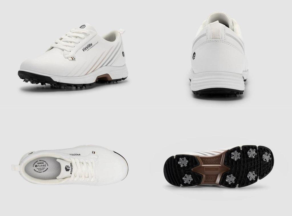 FitVille Herren GreenTread Golfschuhe V2 - 8