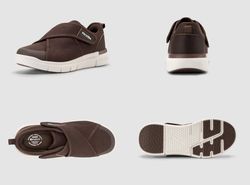 FitVille Herren EasyTop Diabetikerschuhe V5 - 18