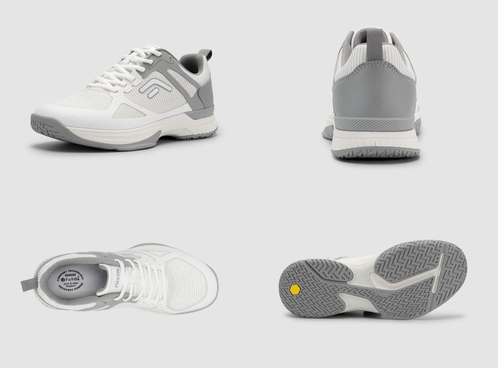 FitVille Herren Court Tennis Amadeus V7 - 19