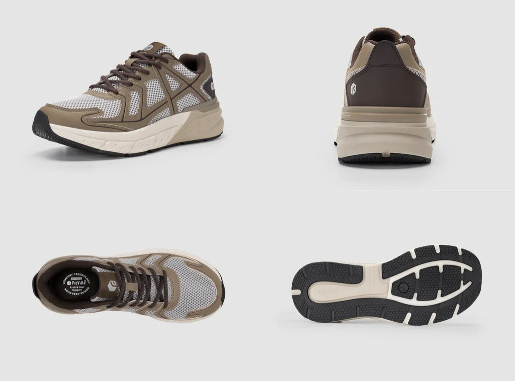 FitVille Herren Rebound Neo Wanderschuhe V7 - 26