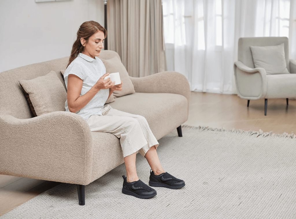 FitVille Damen EasyTop Wings Diabetikerschuhe V9 - 20