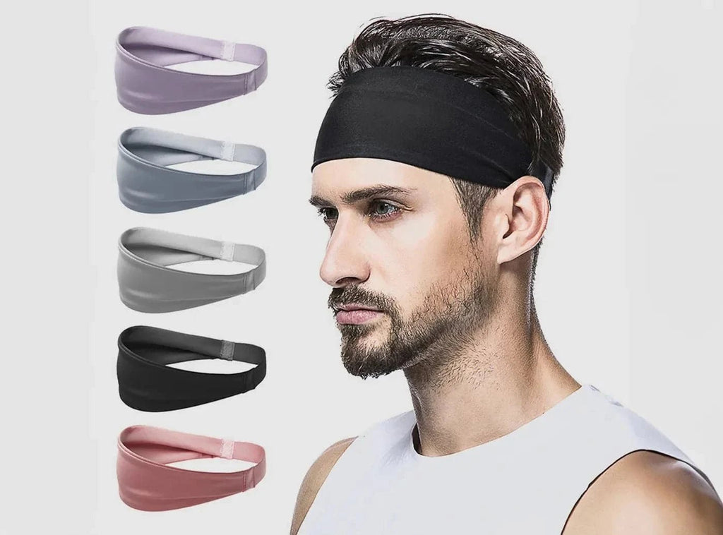 FitVille Sportliches Stirnband - 2