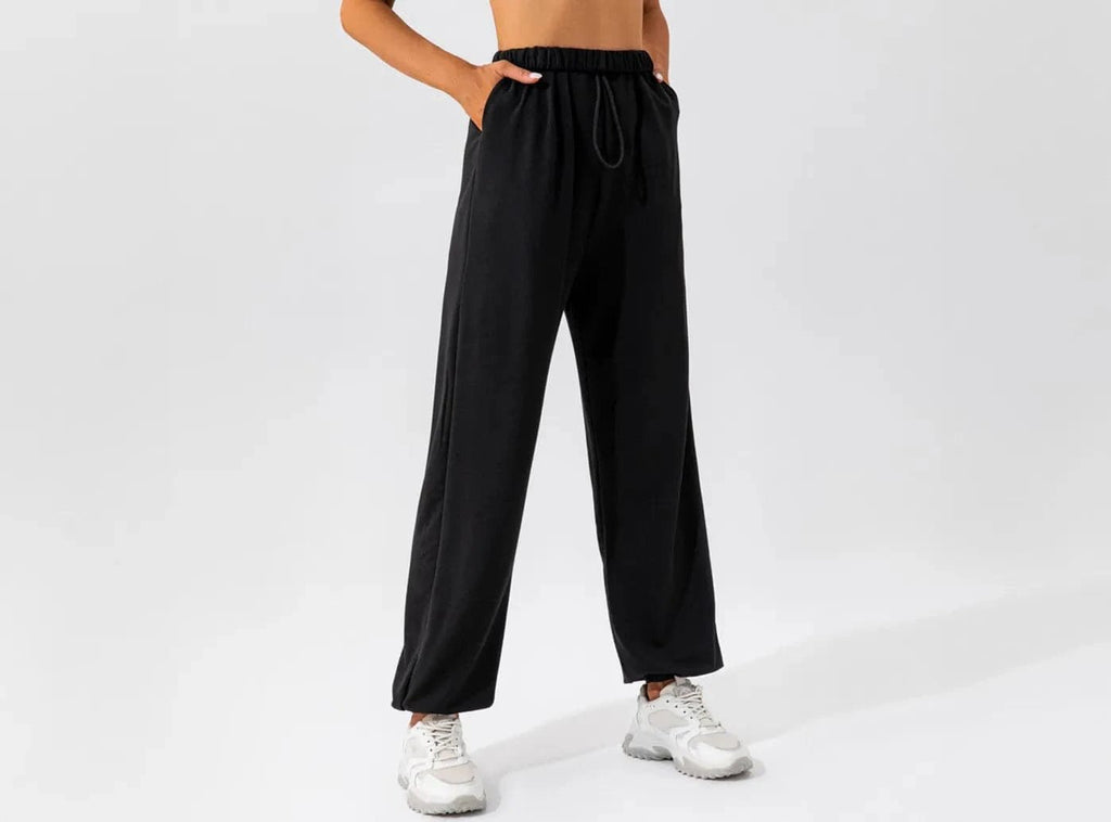 FitVille Damen Jogginghose mit loser Passform - 5