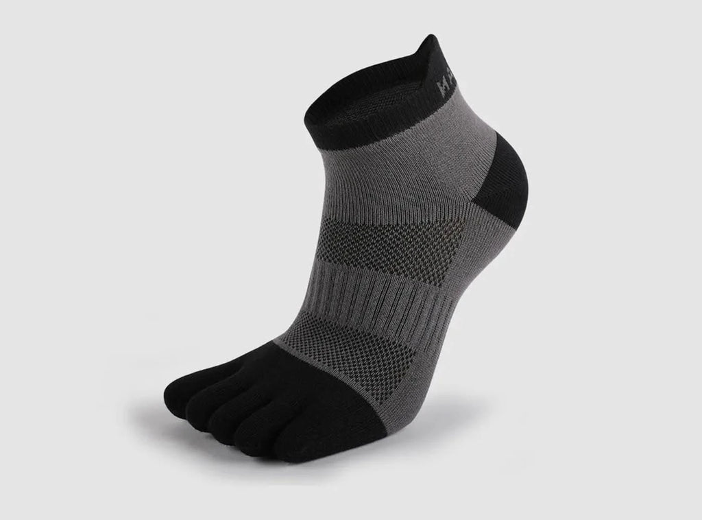 FitVille Unisex Five - Toe Anti - Odor Schweiß - absorbierende Socken 2 - Paar Bundle - 6