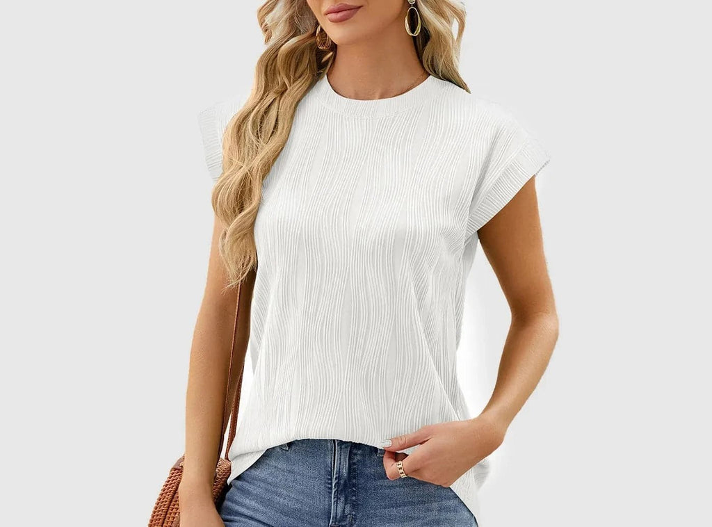 FitVille Damen Easy Breezy Top V2 - 1