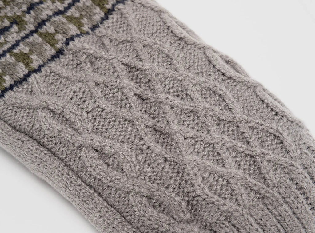 FitVille Gestrickte Thermo - Socken (Unisex) - 6