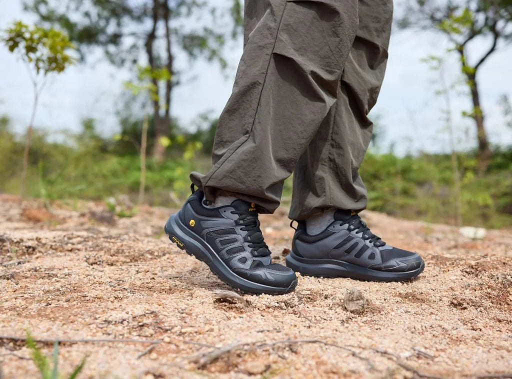 FitVille Herren Low - Top Sturdy Core Wanderschuhe V5 - 11